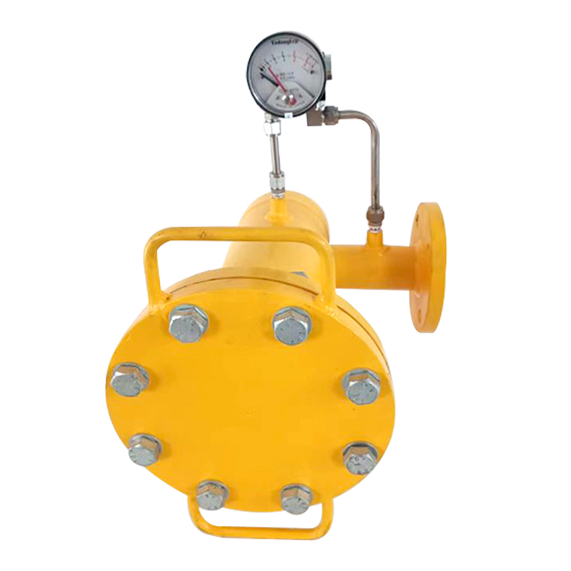 Lpg/natural gas/fuel gas filter na may pagkakaiba -iba ng sukat ng presyon