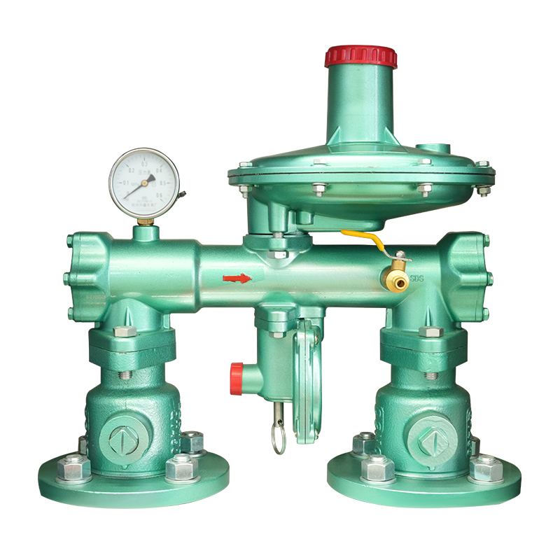 Likas na Gas Pressure Regulate Box, Wall-Mount Building Pressure Regulate Box