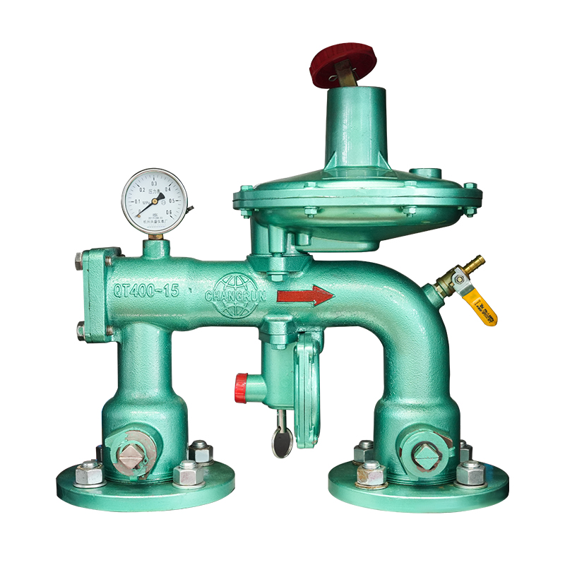 Likas na Gas Pressure Regulate Box, Wall-Mount Building Pressure Regulate Box