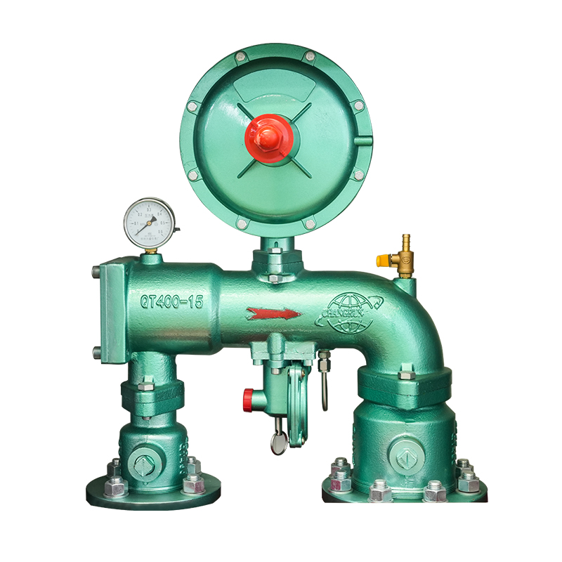 Likas na Gas Pressure Regulate Box, Wall-Mount Building Pressure Regulate Box