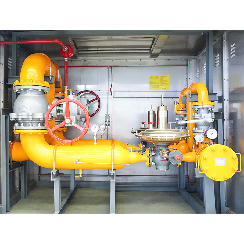 Likas na Gas Pressure Regulate Device Equipment Box, Gas Pressure Regulate Cabinet
