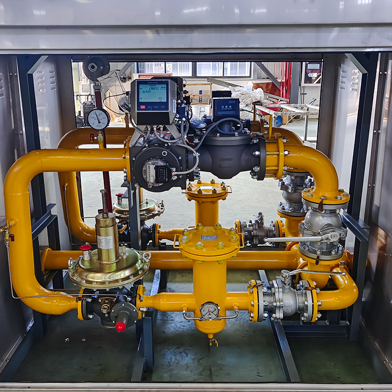Likas na Gas Pressure Regulate Device Equipment Box, Gas Pressure Regulate Cabinet